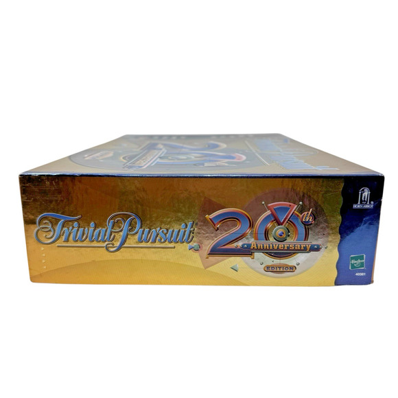 Vintage Trivial Pursuit 20th Anniversary Edition Trivia Game 2002 Original Box - Picture 7 of 12
